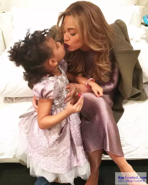 Beyonce and Blue Ivy look adorable in new photo